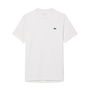 Camiseta de Manga Corta Hombre Lacoste Core Performance Blanco 15-16 Años