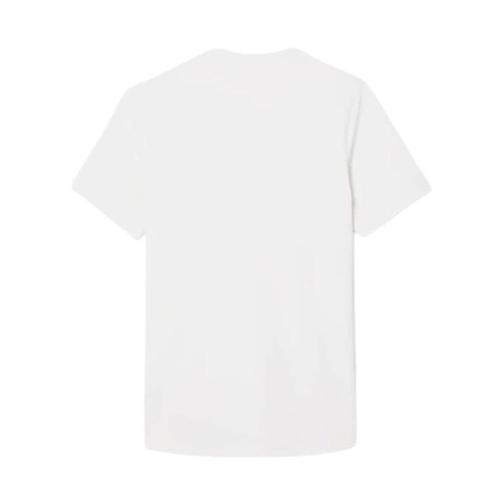 Camiseta de Manga Corta Hombre Lacoste Core Performance Blanco 15-16 Años