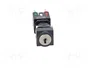 SCHNEIDER ELECTRIC Interruptor rotativo con llave Harmony XB6 Negro 16mm