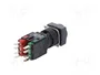 SCHNEIDER ELECTRIC Interruptor rotativo con llave Harmony XB6 Negro 16mm