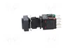 SCHNEIDER ELECTRIC Interruptor rotativo con llave Harmony XB6 Negro 16mm