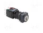SCHNEIDER ELECTRIC Interruptor rotativo con llave Harmony XB6 Negro 16mm