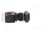 SCHNEIDER ELECTRIC Interruptor rotativo con llave Harmony XB6 Negro 16mm