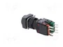 SCHNEIDER ELECTRIC Interruptor rotativo con llave Harmony XB6 Negro 16mm