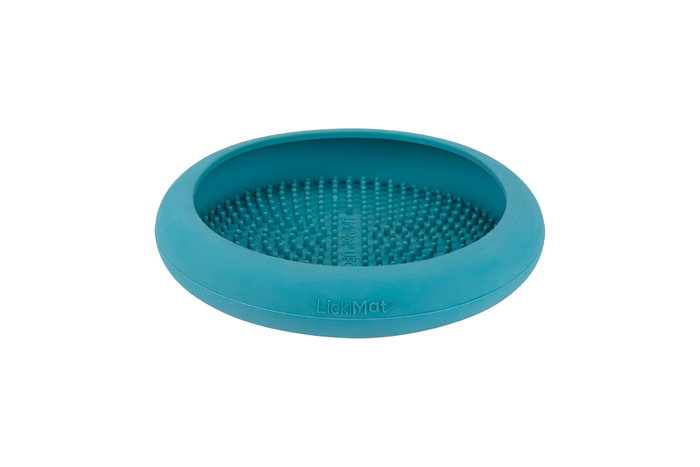Lickimat LickiMat Perro Ufo Turquesa (Set de 48)展开 Lickimat LickiMat Perro Ufo Turquesa (Set de 48)展开