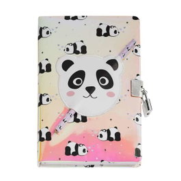 Apli Diario Secreto Holográfico Panda B2F