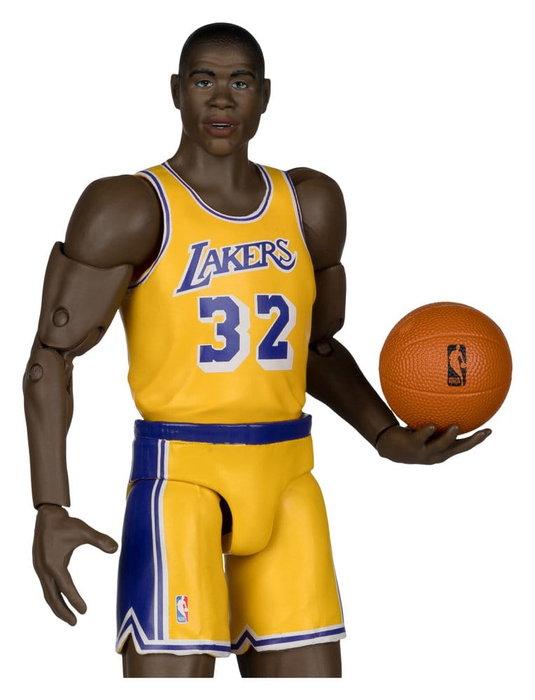 McFarlane Toys NBA Legends Series Earvin 'Magic' Johnson Los Angeles Lakers