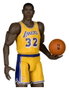 McFarlane Toys NBA Legends Series Earvin 'Magic' Johnson Los Angeles Lakers