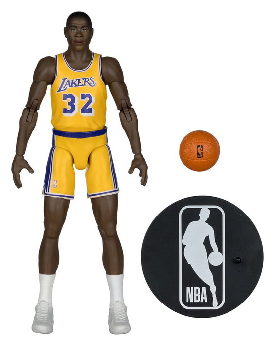 McFarlane Toys NBA Legends Series Earvin 'Magic' Johnson Los Angeles Lakers