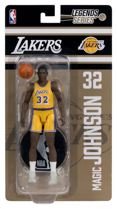 McFarlane Toys NBA Legends Series Earvin 'Magic' Johnson Los Angeles Lakers