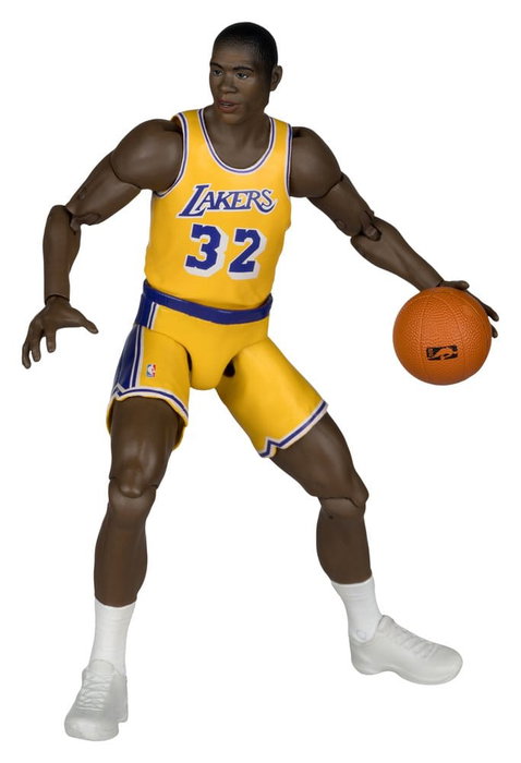 McFarlane Toys NBA Legends Series Earvin 'Magic' Johnson Los Angeles Lakers