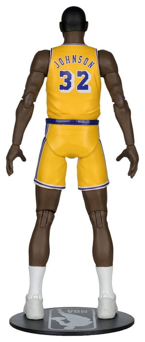 McFarlane Toys NBA Legends Series Earvin 'Magic' Johnson Los Angeles Lakers