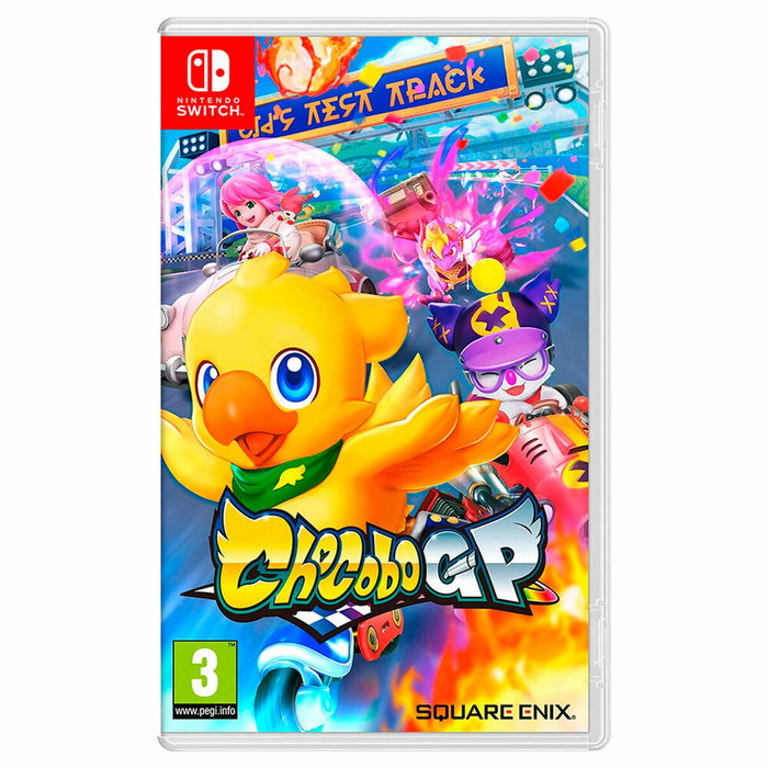 Videojuego para Switch Nintendo CHOCOBO GP Videojuego para Switch Nintendo CHOCOBO GP