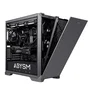 ABYSM Danube Mura Pro Caja Torre Negra E-ATX/ATX