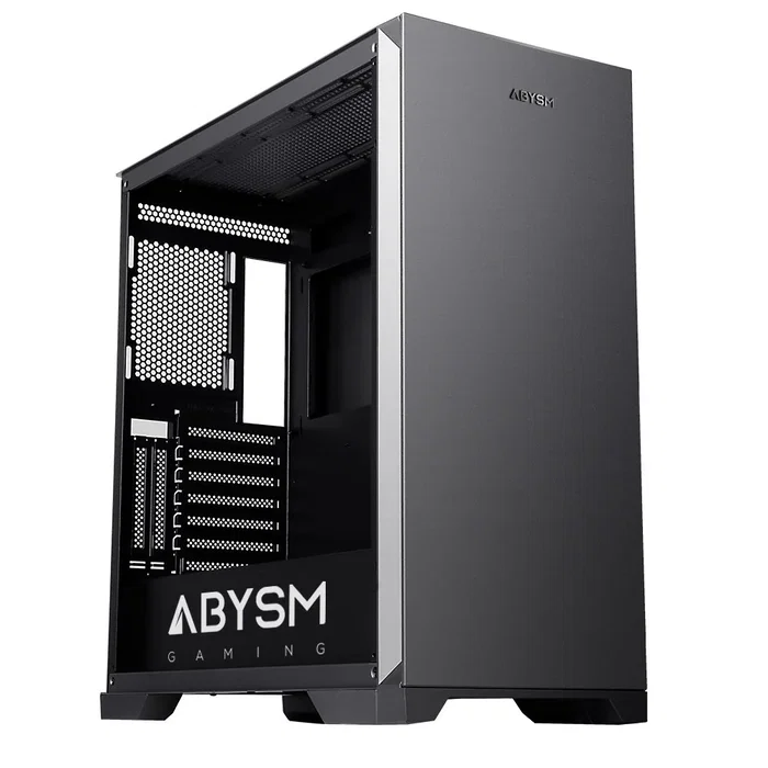 ABYSM Danube Mura Pro Caja Torre Negra E-ATX/ATX ABYSM Danube Mura Pro Caja Torre Negra E-ATX/ATX