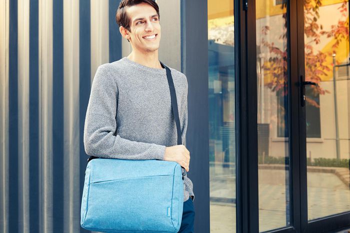 Lenovo T210 Casual Toploader Maletín para Portátil 15,6 pulgadas Azul