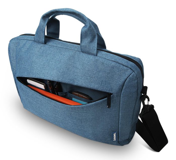 Lenovo T210 Casual Toploader Maletín para Portátil 15,6 pulgadas Azul