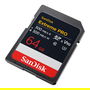Sandisk Extreme PRO Tarjeta SDXC 64GB UHS-II U3 V90 300MB/s Lectura/Escritura Clase 10