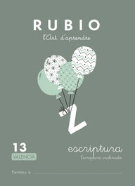 RUBIO, ESCRIPTURA 13 - (VAL).ESCRIPTURA.13