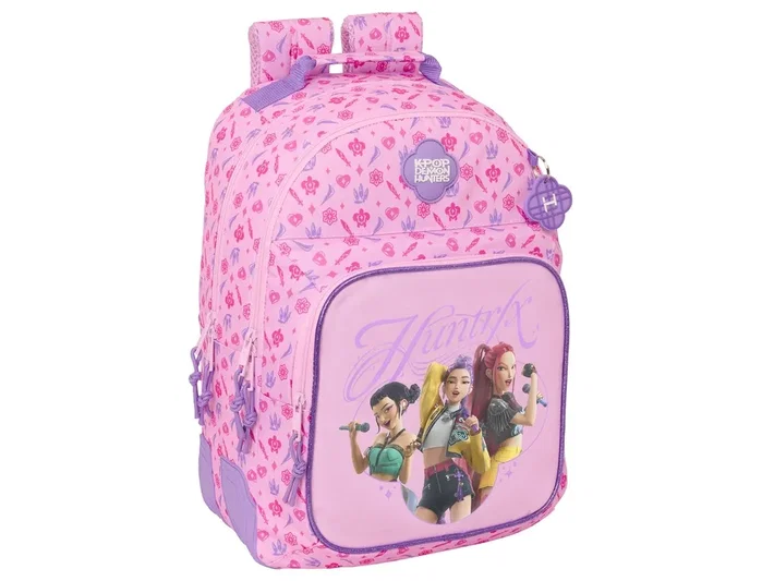 Safta Mochila K-pop Demon Hunters Stage adaptable a carro Safta Mochila K-pop Demon Hunters Stage adaptable a carro