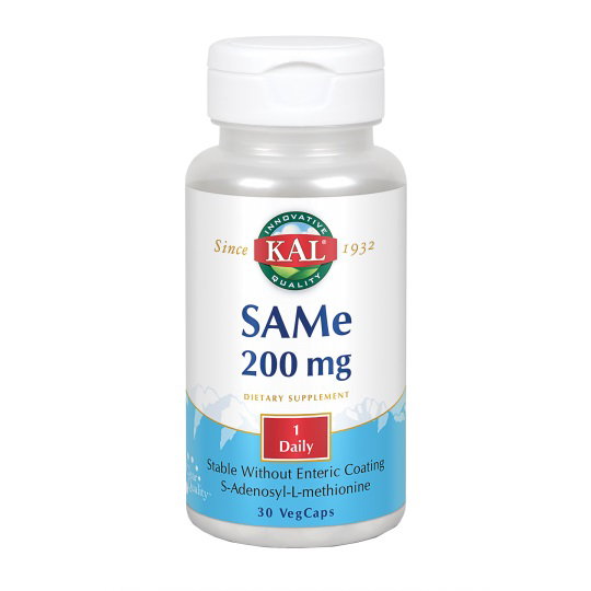 KAL SAMe 200 mg 30 Cápsulas Vegetales KAL SAMe 200 mg 30 Cápsulas Vegetales