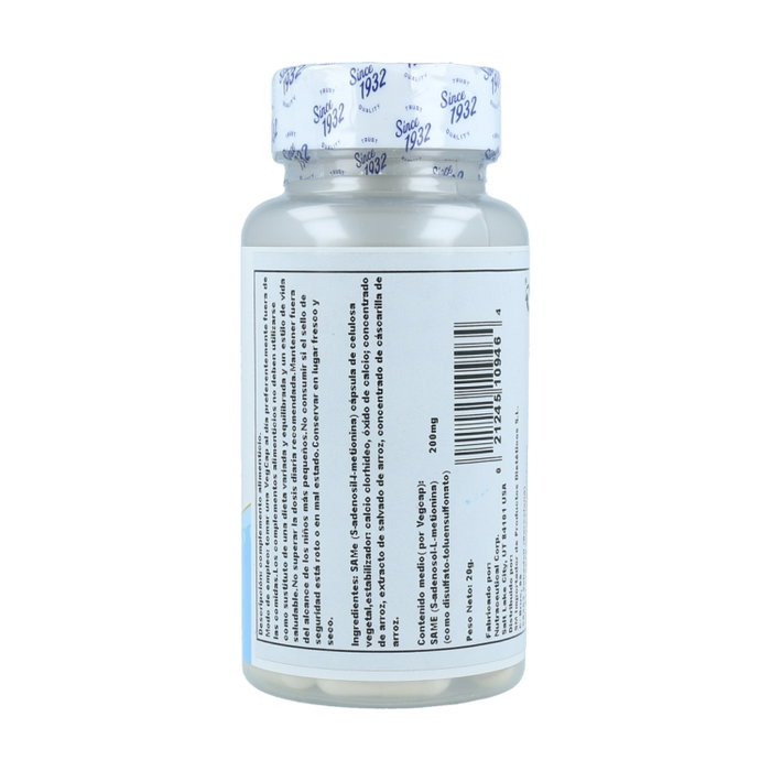 Kal SAMe 200 mg (30 cápsulas) Kal SAMe 200 mg (30 cápsulas)