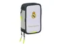Safta Plumier Triple Real Madrid Equipación 25/26 de 37 Piezas