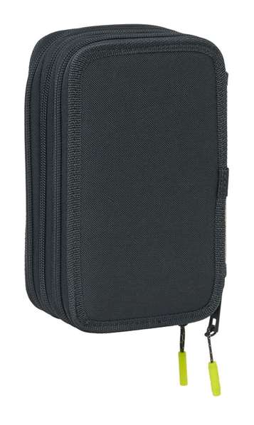 Safta Plumier Triple Real Madrid Equip. 25/26 37 pcs 12,5x19,5x5,5 cm