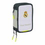 Safta Plumier Triple Real Madrid Equipación 25/26 de 37 Piezas