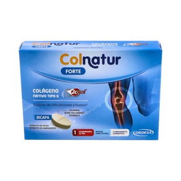 Colnatur Forte 30 Comp. Colágeno Tipo II, Ácido Hialurónico, Sauce y Harpagofito para Articulaciones