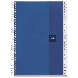 Miquelrius Cuaderno Cromatic 4º 152 X 210 mm Azul 100 Hojas