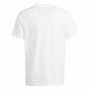 Camiseta de Manga Corta Niño Adidas B Camo Lin Blanco
