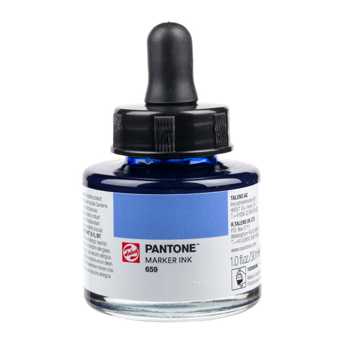 Talens | Pantone Tinta para Marker 659 de 30 ml Talens | Pantone Tinta para Marker 659 de 30 ml