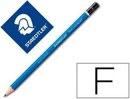 Staedtler Lápiz de Grafito Mars Lumograph 100 F Unidad