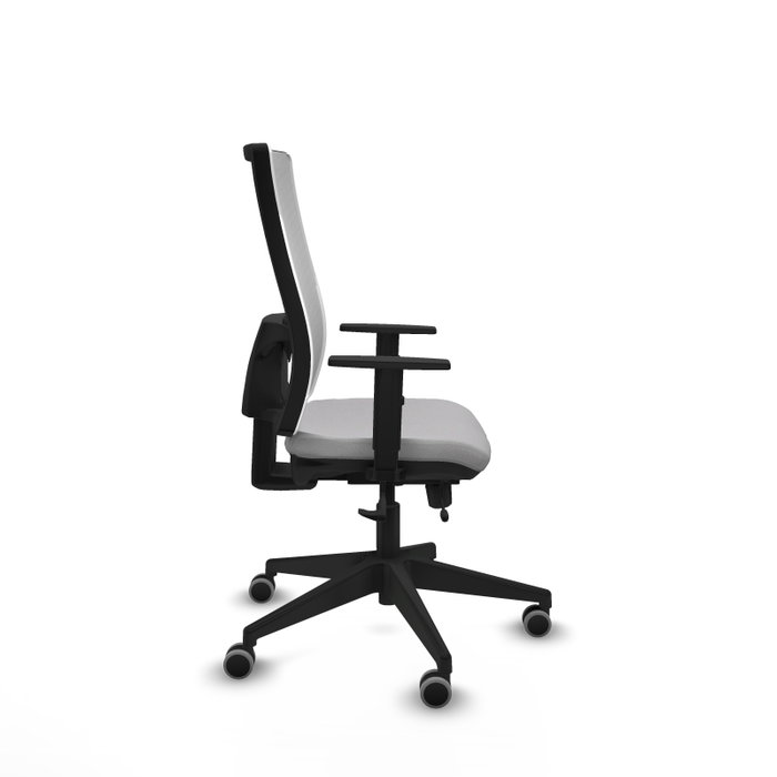 PIQUERAS Y CRESPO Silla de oficina Horna Gris claro y Blanco PIQUERAS Y CRESPO Silla de oficina Horna Gris claro y Blanco