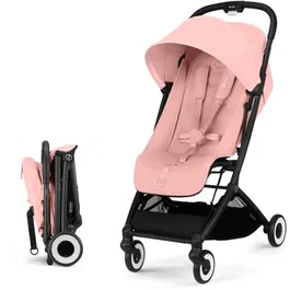 Cybex Gold Cochecito ultracompacto y cómodo ORFEO 4 ruedas Rosa Caramelo CYB4063846512713