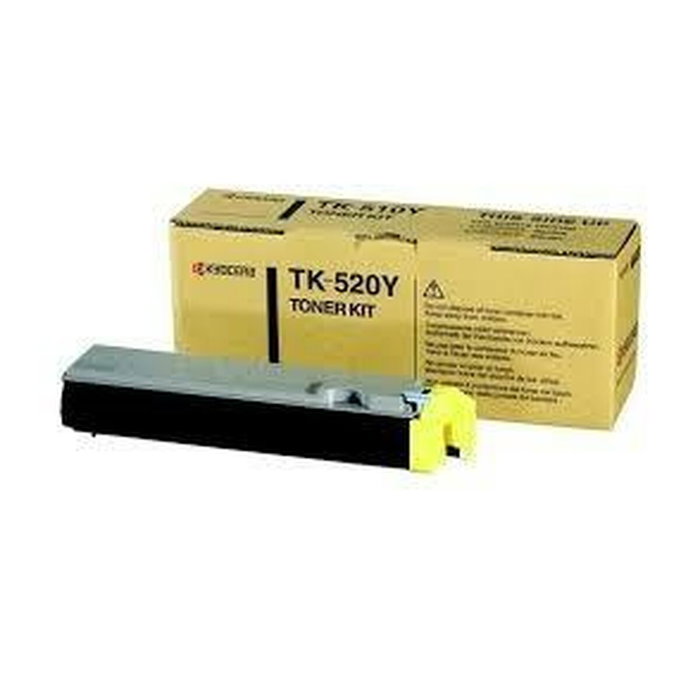 Kyocera TK-520Y Tóner Amarillo