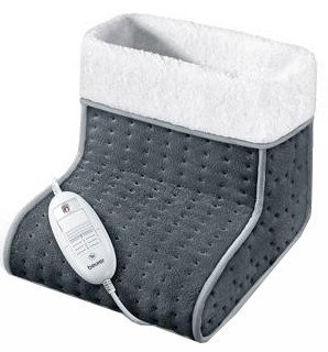 Beurer FW-20 Gris Marengo Calienta Pies Cosy Beurer FW-20 Gris Marengo Calienta Pies Cosy