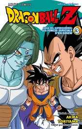 Bola de Drac Z Anime Comics Forces Especials Ginew nº 03/06, Akira Toriyama - PLANETA COMICS