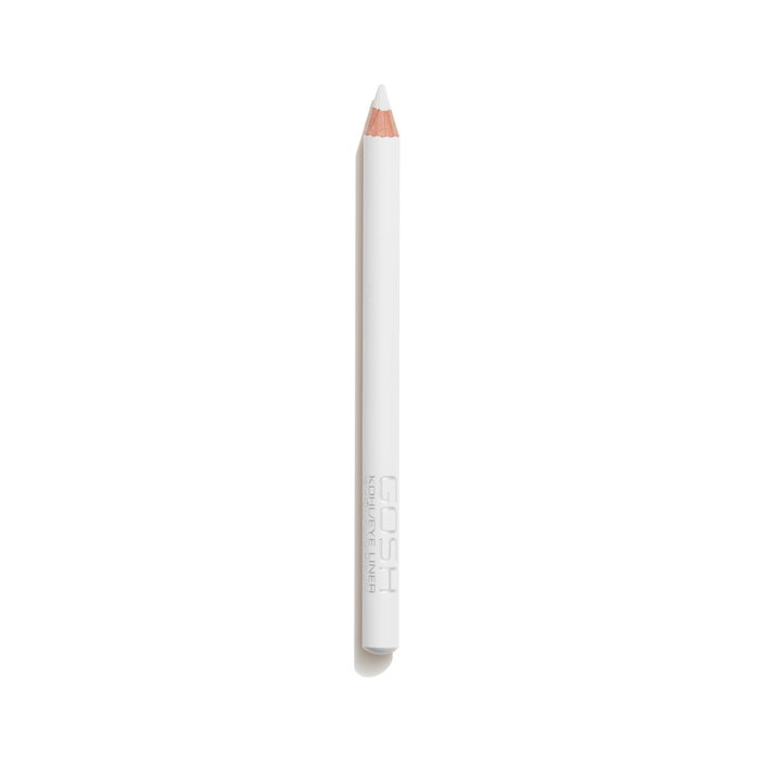 Gosh, Delineador Kohl, Blanco, 1.1 g Gosh, Delineador Kohl, Blanco, 1.1 g