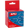 Apli Anillas Metálicas Articuladas Niqueladas 51 mm