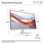 HP 532sf Monitor 31.5 inch (80 cm) Full HD LCD 7 ms Silver