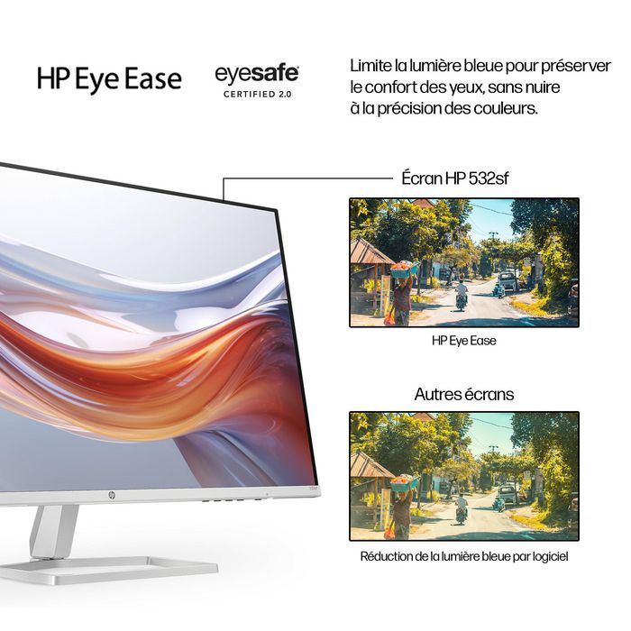 HP 532sf Monitor 31.5 inch (80 cm) Full HD LCD 7 ms Silver HP 532sf Monitor 31.5 inch (80 cm) Full HD LCD 7 ms Silver