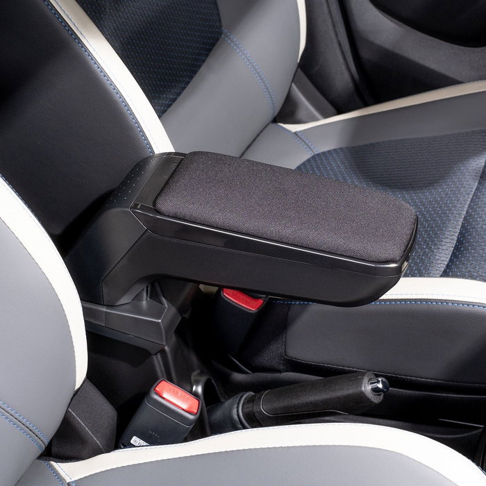 Armster S Reposabrazos para Peugeot 208 2012-2019 Tela Negra