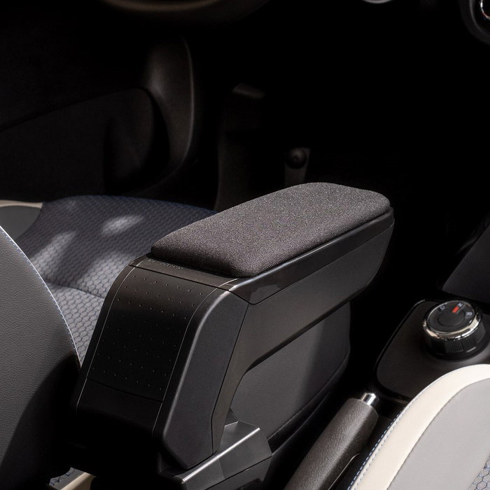 Armster S Reposabrazos para Peugeot 208 2012-2019 Tela Negra