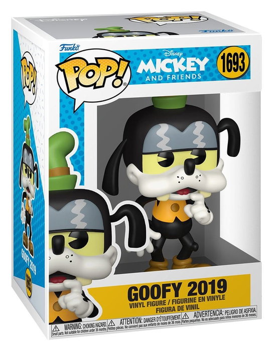 Mickey and Friends POP! Vinyl Figura Goofy 2019 9 cm Mickey and Friends POP! Vinyl Figura Goofy 2019 9 cm