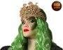 Diadema Serpiente Medusa Mujer Adulto Halloween Mitología Cosplay