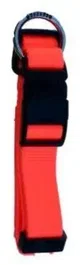 Freedog Collar Nylon Neon Naranja Fluor 15 mm