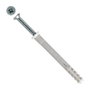 FISCHER Taco Nylon Con Clavo Taco 6-60, Set de 100 Unidades