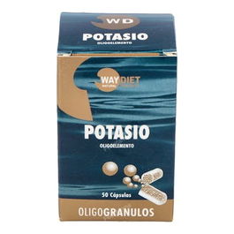 WAYDIET NATURAL PRODUCTS Potasio Oligogranulos 50 Cápsulas